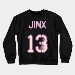 Jinx 13 Jersey Crewneck Sweatshirt